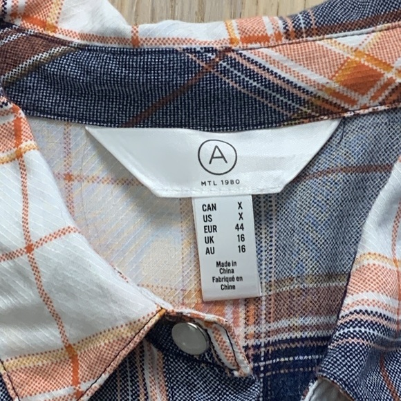 CUTE Plaid Babydoll Dress - Picture 4 of 4